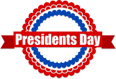 Presidents Day button