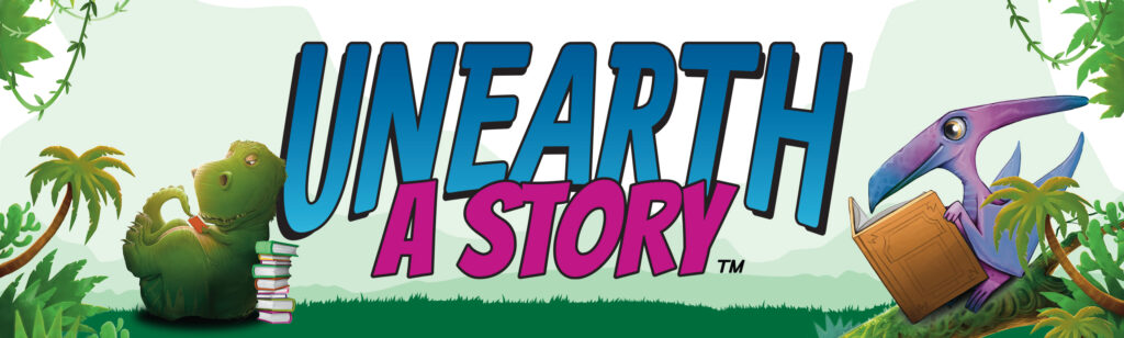Unearth a Story Summer Reading 2026 Theme